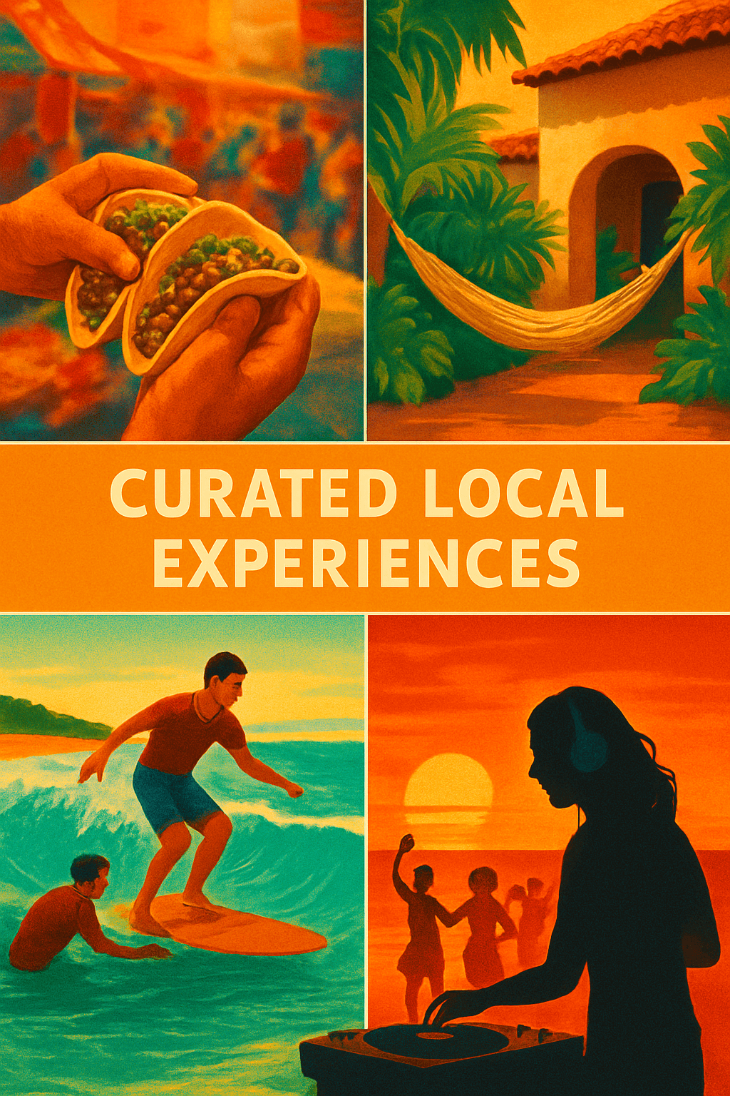 Curated Local Experiences